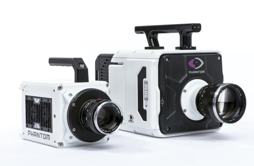 Vision Research Launches Phantom T3610 and TMX 5010 Ultrahigh-Speed Cameras With Back Side Illumination
